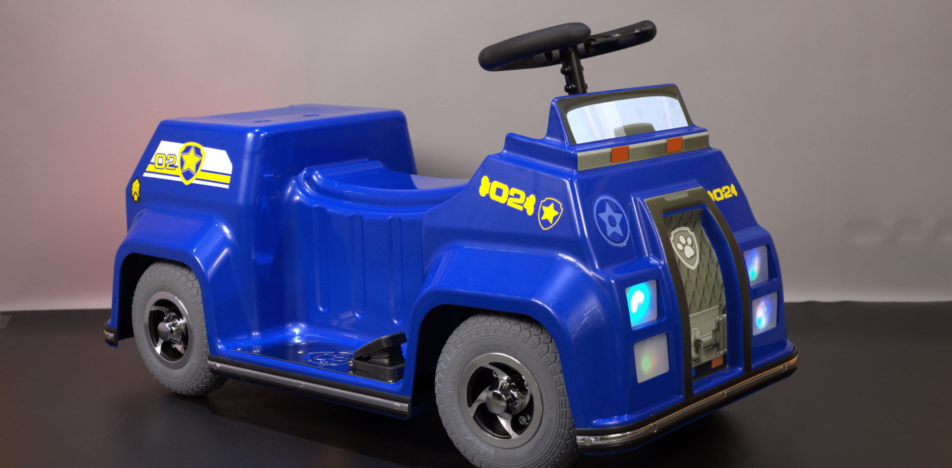 CHASE RIDE ON