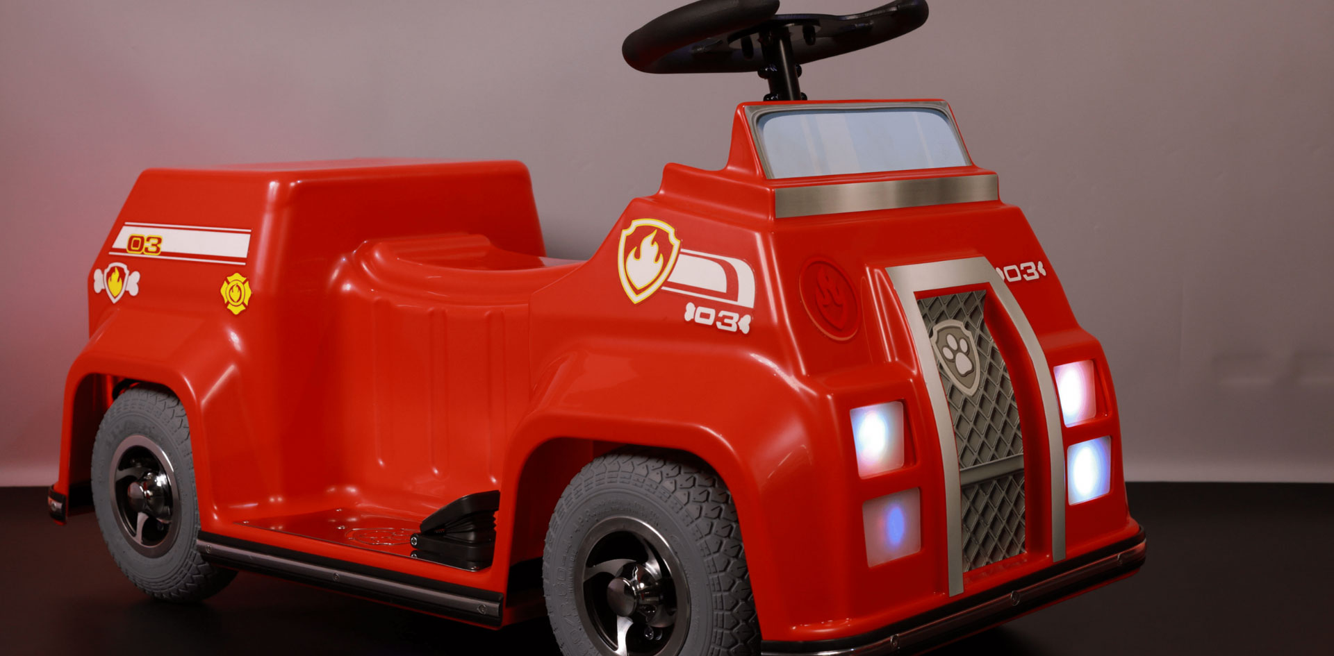 MARSHALL RIDE ON