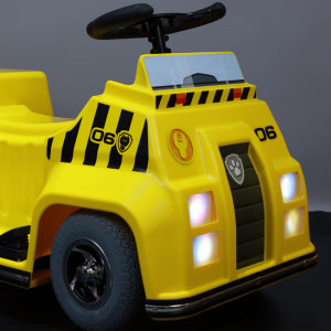 RUBBLE RIDE ON