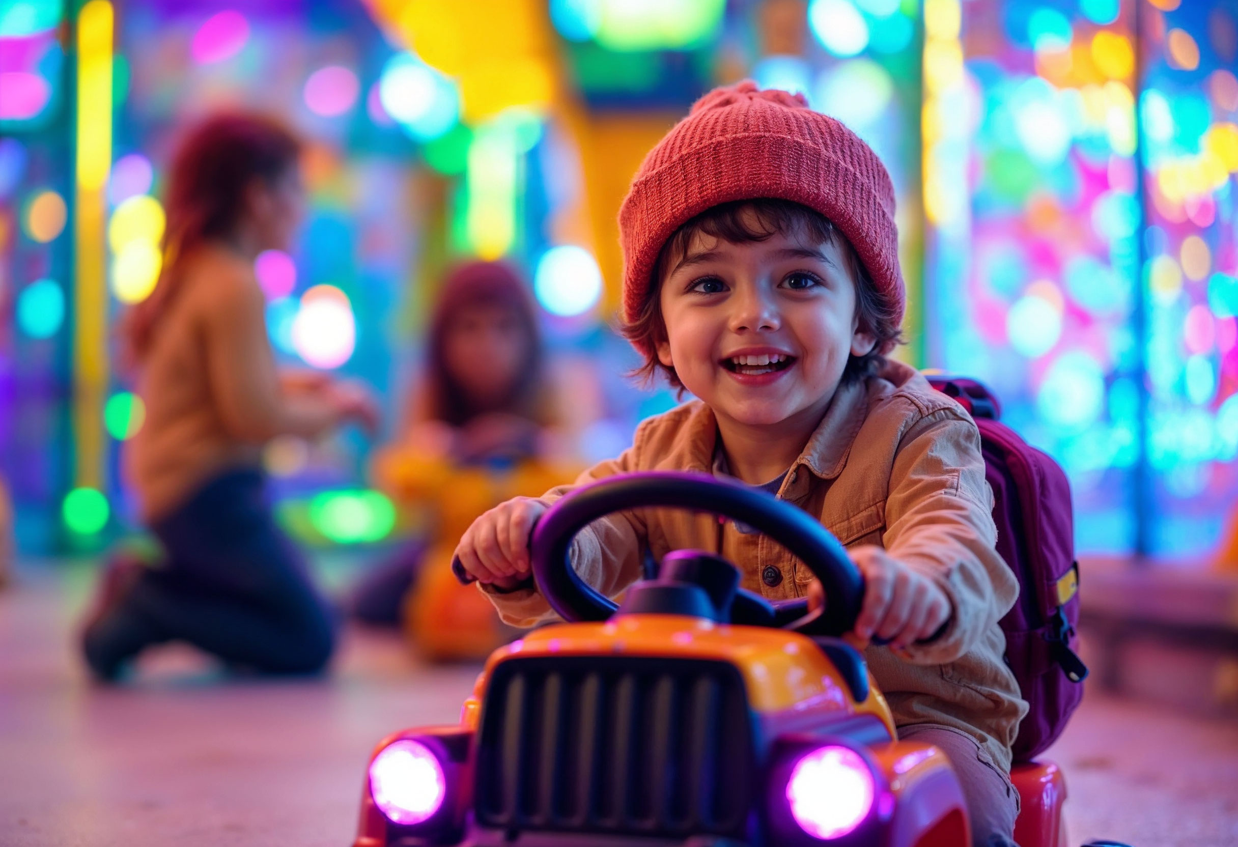 Why Imaginative Play Matters – And How Mirage Amusements Is Changing the Game